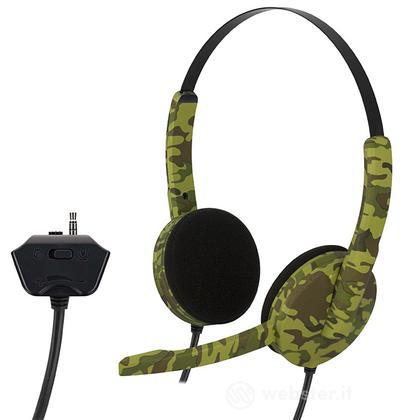 BB Cuffie Stereo Gaming Camo PS4 BB Cuffie Stereo Gaming Camo PS4