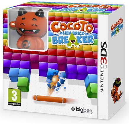 Cocoto Alien Brick Breaker Cocoto Alien Brick Breaker