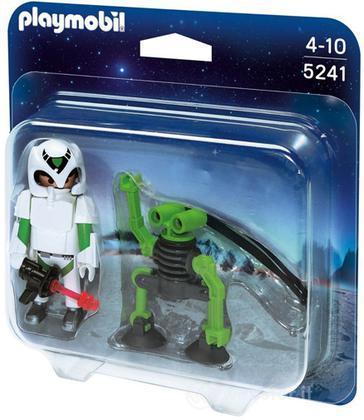 PLAYMOBIL Duo Pack Astronauta+Robot Spia PLAYMOBIL Duo Pack Astronauta+Robot Spia