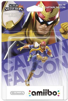 Amiibo Captain Falcon Amiibo Captain Falcon