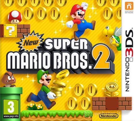 New Super Mario Bros 2 3DS New Super Mario Bros 2 3DS