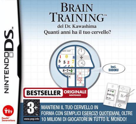 Brain Training del Dr. Kawashima Brain Training del Dr. Kawashima