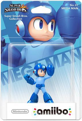 Amiibo Megaman Amiibo Megaman