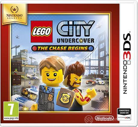LEGO City Undercover-Chase Begins Select LEGO City Undercover-Chase Begins Select