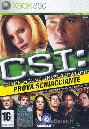 CSI 4 Hard Evidence CSI 4 Hard Evidence