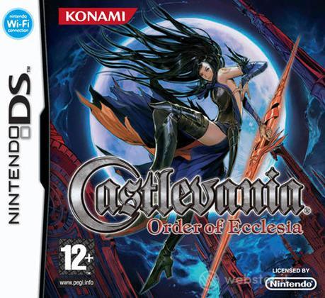 Castlevania Order Of Ecclesia Castlevania Order Of Ecclesia