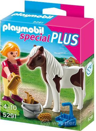 PLAYMOBIL Ragazza con Pony PLAYMOBIL Ragazza con Pony