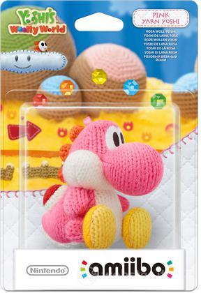 Amiibo Yoshi Rosa di lana Amiibo Yoshi Rosa di lana