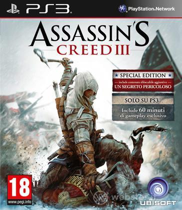 Assassin's Creed 3 Special Edition Assassin's Creed 3 Special Edition