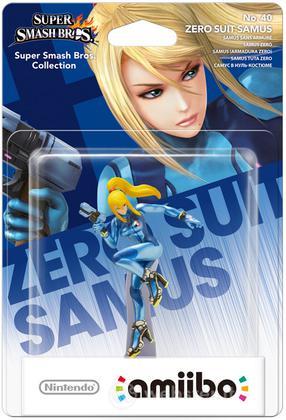 Amiibo Samus Tuta Zero Amiibo Samus Tuta Zero