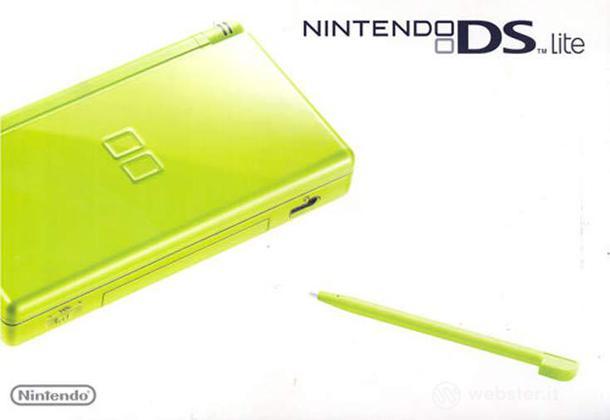 Nintendo DS Lite - Green Nintendo DS Lite - Green