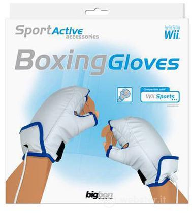 WII Guantoni Boxe Bigben WII Guantoni Boxe Bigben