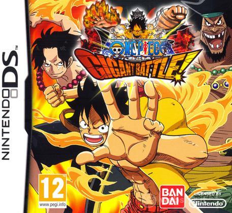 One Piece Gigant Battle One Piece Gigant Battle
