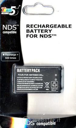 NDS - Batterie Ricaricabili NDS - Batterie Ricaricabili