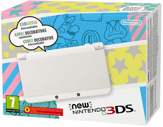 Nintendo New 3DS Bianco Nintendo New 3DS Bianco
