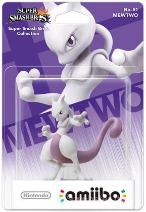 Amiibo Mewtwo Amiibo Mewtwo