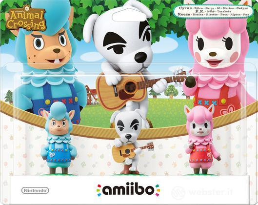 Amiibo Alpaca + Merino + K.K. Amiibo Alpaca + Merino + K.K.