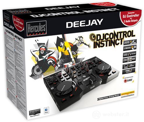 Console DJ DjControl Instinct - Hercules Console DJ DjControl Instinct - Hercules