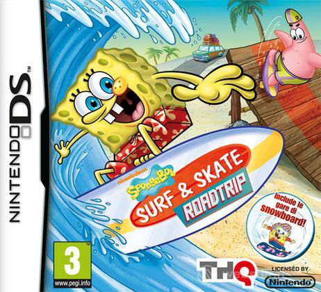 Spongebob Surf & Skate Road Trip Spongebob Surf & Skate Road Trip