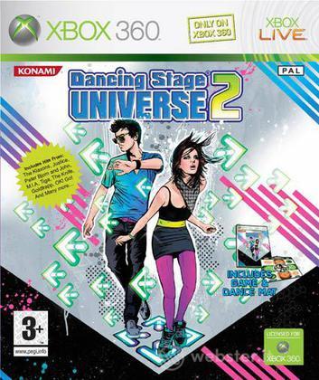 Dancing Stage Universe 2 + Dance Mat Dancing Stage Universe 2 + Dance Mat