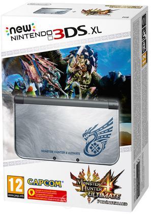 Nintendo New 3DS XL Monster Hunter 4 Ult Nintendo New 3DS XL Monster Hunter 4 Ult
