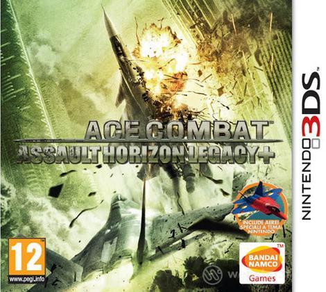 Ace Combat Assault Horizon Legacy Plus Ace Combat Assault Horizon Legacy Plus