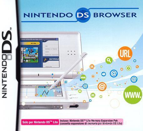 NDS Lite - Browser NINTENDO NDS Lite - Browser NINTENDO