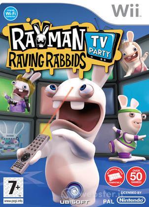 Rayman Raving Rabbids TV Party Rayman Raving Rabbids TV Party