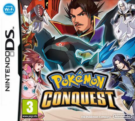 Pokemon Conquest Pokemon Conquest
