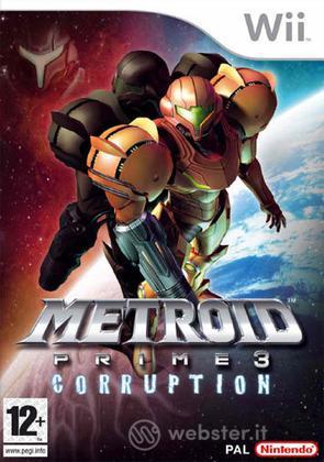 Metroid Prime 3 Corruption Metroid Prime 3 Corruption