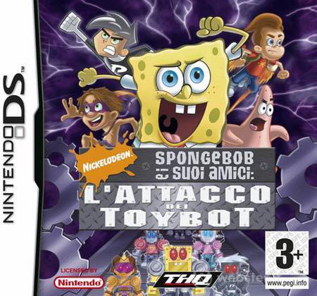 Spongebob : L'Invasione dei Toybots Spongebob : L'Invasione dei Toybots