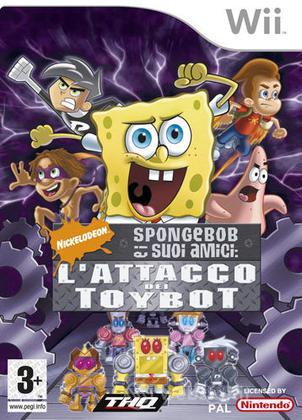 Spongebob : L'Invasione dei Toybots Spongebob : L'Invasione dei Toybots