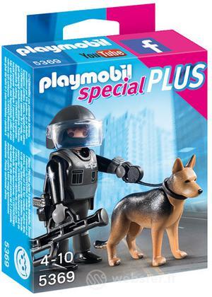 PLAYMOBIL Unita' Cinofila Squadra Spec. PLAYMOBIL Unita' Cinofila Squadra Spec.