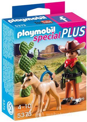 PLAYMOBIL Cowboy con Puledro PLAYMOBIL Cowboy con Puledro