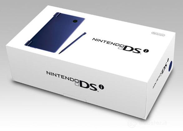 Nintendo DSi - Blu Metallico Nintendo DSi - Blu Metallico