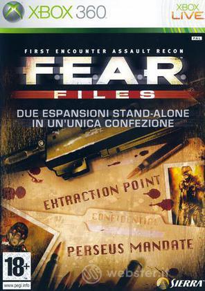 F.E.A.R. Files 360 Part 2 F.E.A.R. Files 360 Part 2