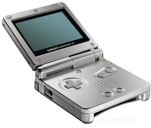 Game Boy Advance SP - Platino Game Boy Advance SP - Platino