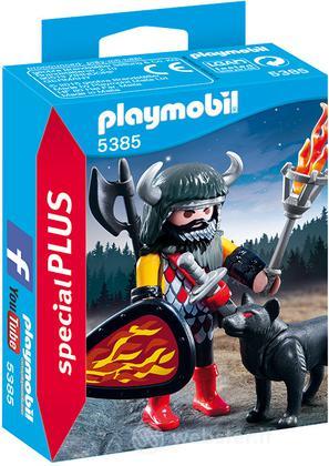 PLAYMOBIL Guerriero Del Lupo PLAYMOBIL Guerriero Del Lupo