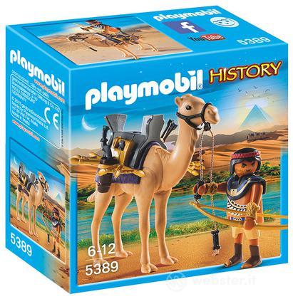 PLAYMOBIL Guerriero Egizio Con Cammello PLAYMOBIL Guerriero Egizio Con Cammello