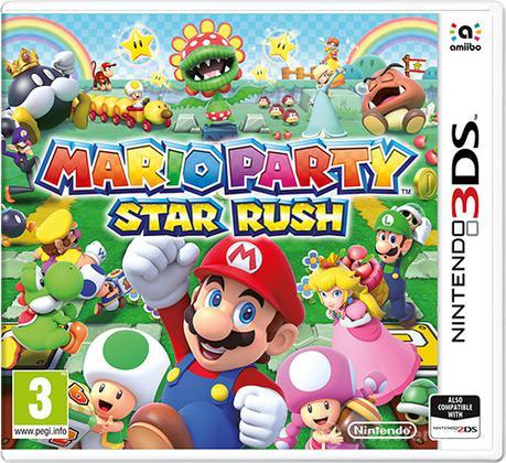 Mario Party Star Rush Mario Party Star Rush