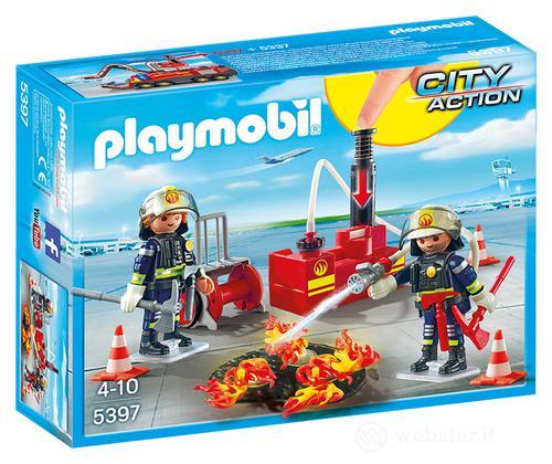 PLAYMOBIL Esercitazione Vigili Del Fuoco PLAYMOBIL Esercitazione Vigili Del Fuoco