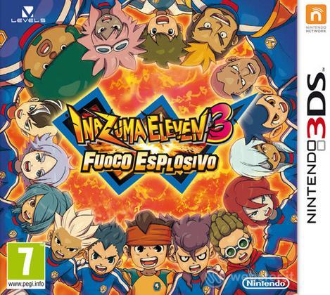 Inazuma Eleven 3 - Fuoco Esplosivo Inazuma Eleven 3 - Fuoco Esplosivo