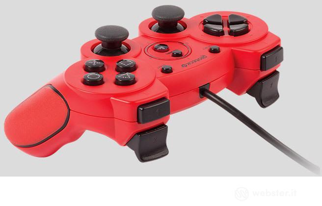 GIOTECK Controller Wired VX-2 PS3 Red GIOTECK Controller Wired VX-2 PS3 Red