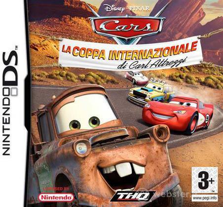 Cars 2 La Coppa Internazionale di Carl Cars 2 La Coppa Internazionale di Carl