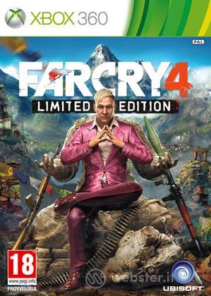 Far Cry 4 Limited Edition Far Cry 4 Limited Edition
