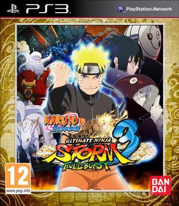 Naruto S. Ult Ninja Storm 3 Full Burst Naruto S. Ult Ninja Storm 3 Full Burst