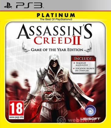 Assassin's Creed 2 Game of the Year PLT Assassin's Creed 2 Game of the Year PLT