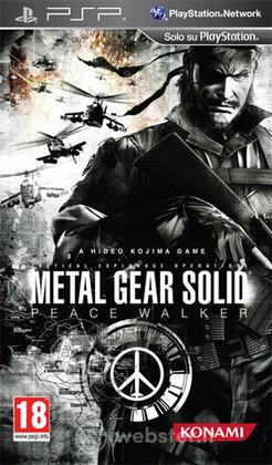 Metal Gear Solid Peace Walker Metal Gear Solid Peace Walker