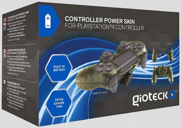 GIOTECK Controller Power Skin PS4 GIOTECK Controller Power Skin PS4