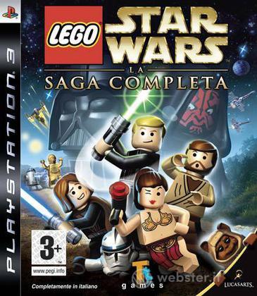 Lego Star Wars: La Saga Completa Lego Star Wars: La Saga Completa